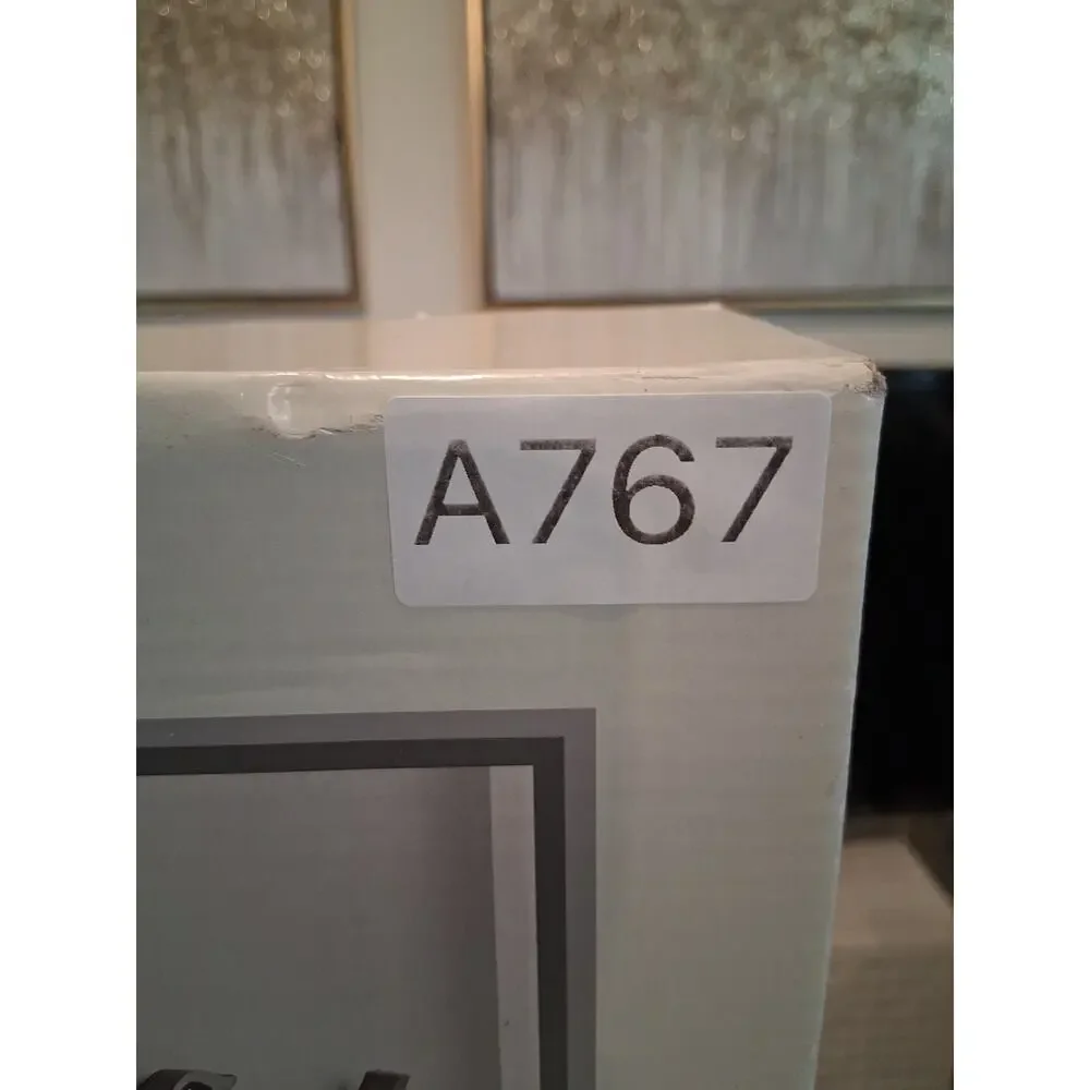 True Living Essentials 11 Piece Wall Picture Frame Set Home Decor Black New NIB